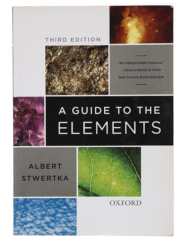 A guide to the elements - Albert Stwertka - Historiakirjat - 10105414351 - 0