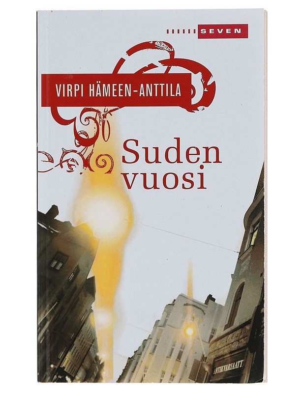 Suden vuosi - Virpi Hämeen-Anttila - Romaanit ja novellit - 10105414353 - 0