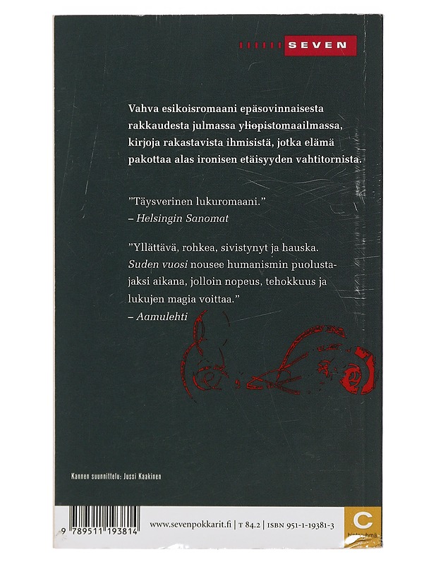 Suden vuosi - Virpi Hämeen-Anttila - Romaanit ja novellit - 10105414353 - 1