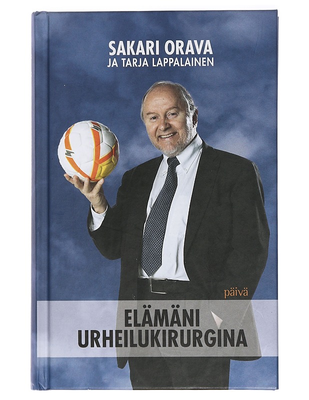 Elämäni urheilukirurgina - Orava, Sakari - Elämäkerrat ja muistelmat - 10105414355 - 0