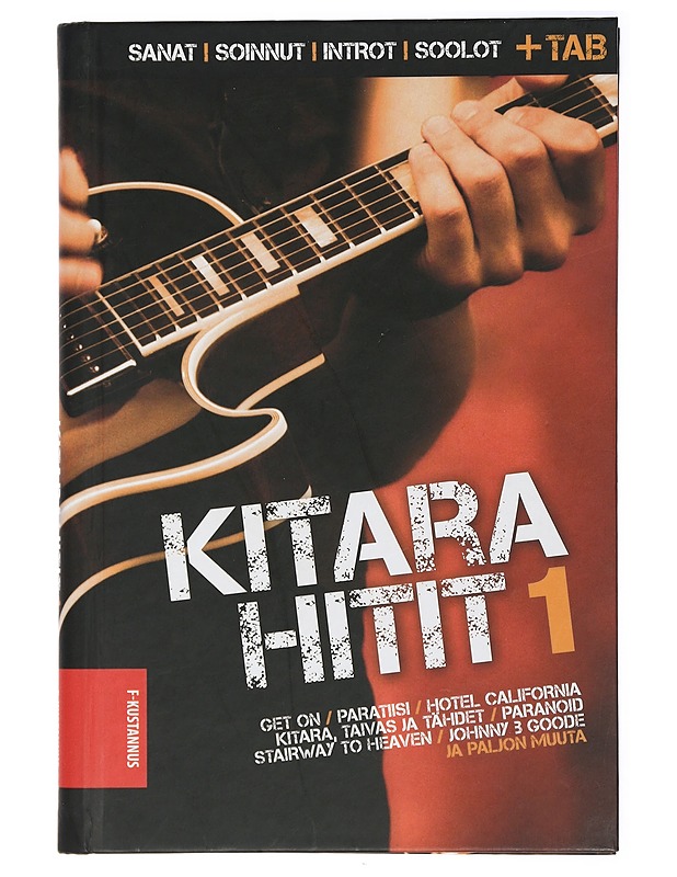 Kitarahitit - Leskelä, Ari - Musiikki- ja elokuvakirjat - 10105414360 - 0