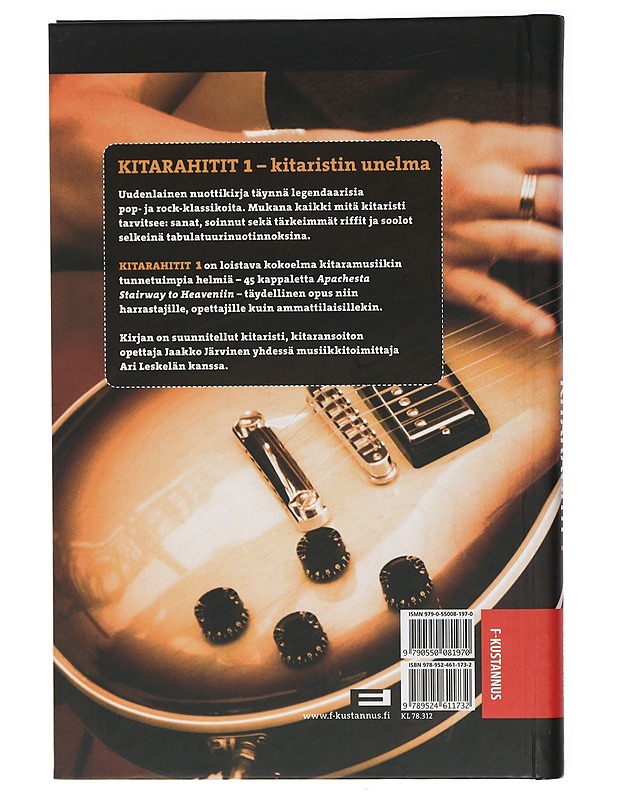 Kitarahitit - Leskelä, Ari - Musiikki- ja elokuvakirjat - 10105414360 - 1