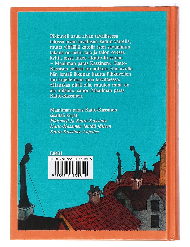 Maailman paras Katto-Kassinen - Lindgren, Astrid - Lastenkirjat - 10105414363 - 1