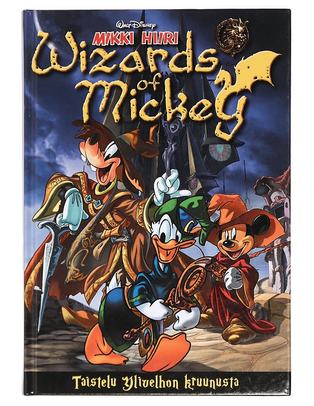 Wizards of Mickey : Taistelu Ylivelhon kruunusta - Sarjakuvat - 10105414365 - 0