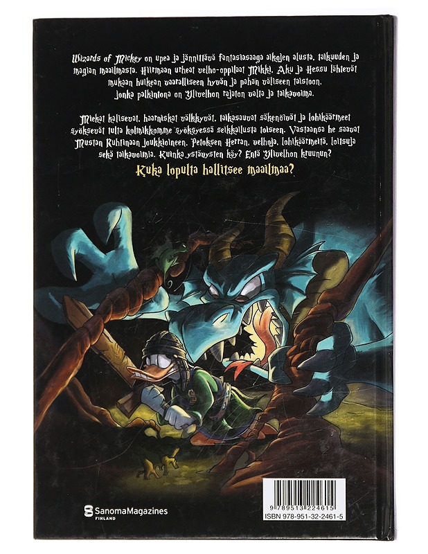 Wizards of Mickey : Taistelu Ylivelhon kruunusta - Sarjakuvat - 10105414365 - 1