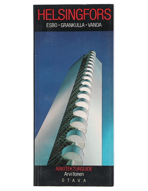 Helsingfors: Arkitekturguide - Arvi Ilonen - Tietokirjat ja oppaat - 10105414376 - 0