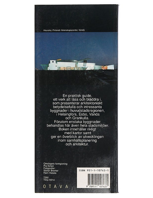 Helsingfors: Arkitekturguide - Arvi Ilonen - Tietokirjat ja oppaat - 10105414376 - 1