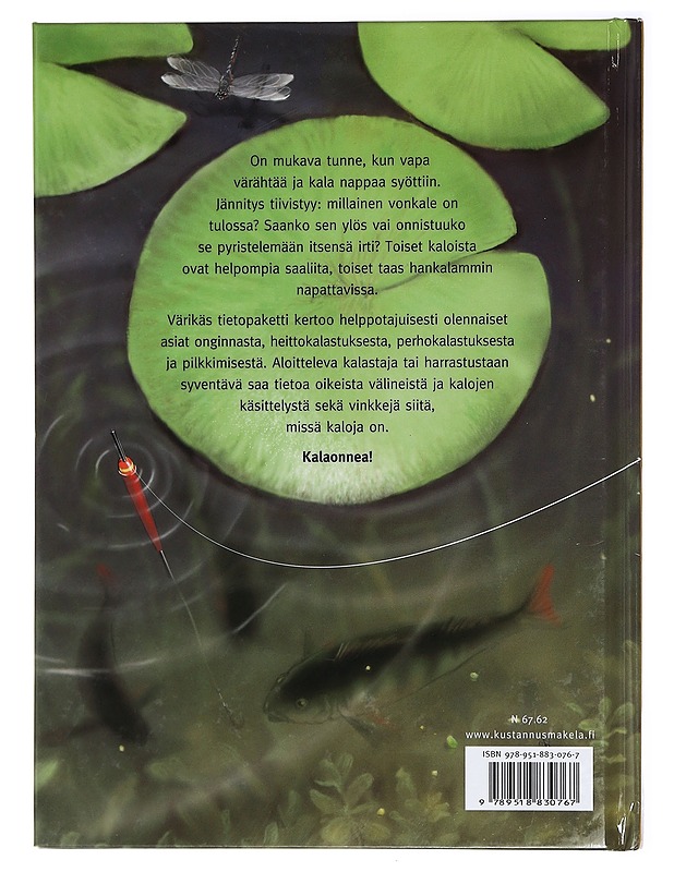 Nyt kalaan! : nuoren kalastajan kirja - Sundsten, Berndt - Tietokirjat ja oppaat - 10105414374 - 1
