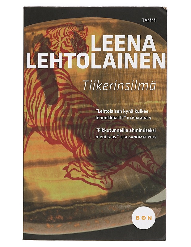 Tiikerinsilmä - Leena Lehtolainen - Jännitys ja dekkarit - 10105414372 - 0