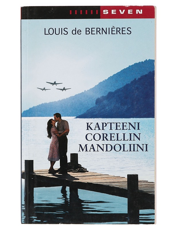 Kapteeni Corellin mandoliini - De Bernières, Louis - Romaanit ja novellit - 10105414378 - 0