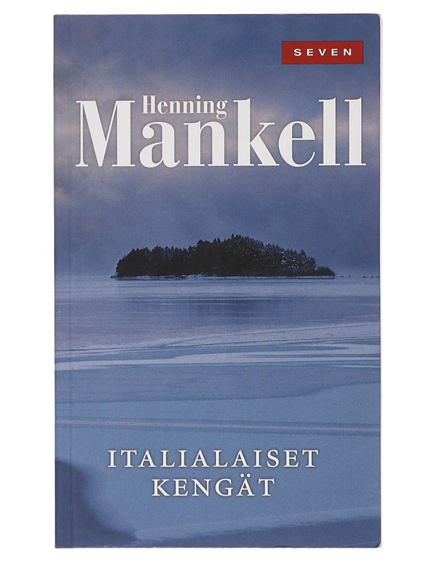 Italialaiset kengät - Mankell, Henning - Romaanit ja novellit - 10105414379 - 0