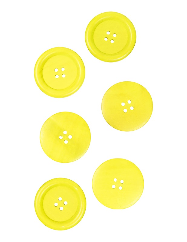 Sarjanappi, 6 kpl - Ompelu - 10105414385 - 0