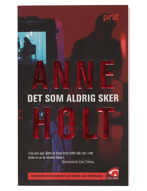 Det som aldrig sker - Holt, Anne - Romaanit ja novellit - 10105414383 - 0