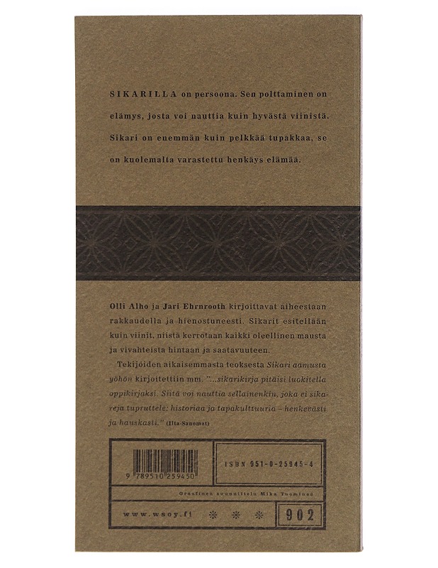 101 sikaria - Alho, Olli - Tietokirjat ja oppaat - 10105414388 - 1