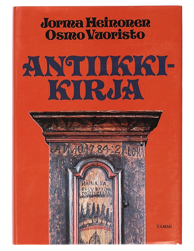 Antiikkikirja - Heinonen, Jorma - Tietokirjat ja oppaat - 10105414391 - 0