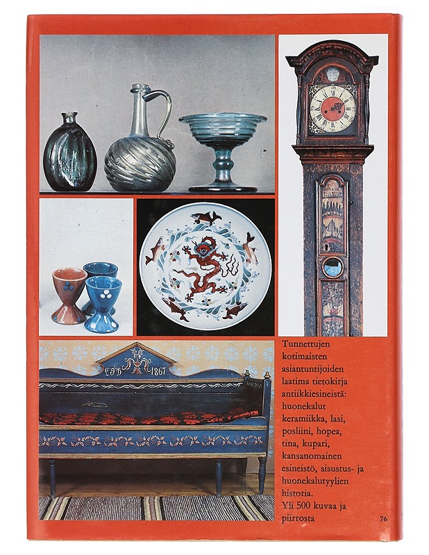 Antiikkikirja - Heinonen, Jorma - Tietokirjat ja oppaat - 10105414391 - 1