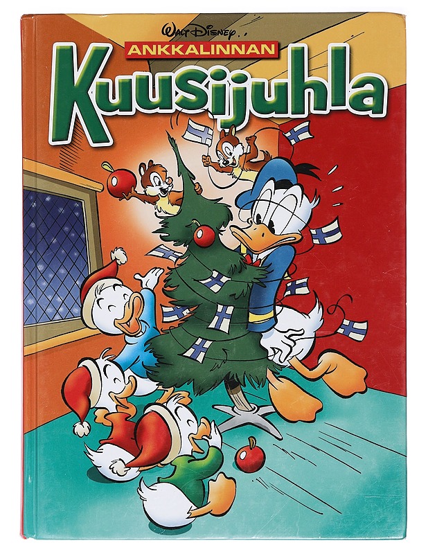 Ankkalinnan kuusijuhla - Sarjakuvat - 10105414393 - 0