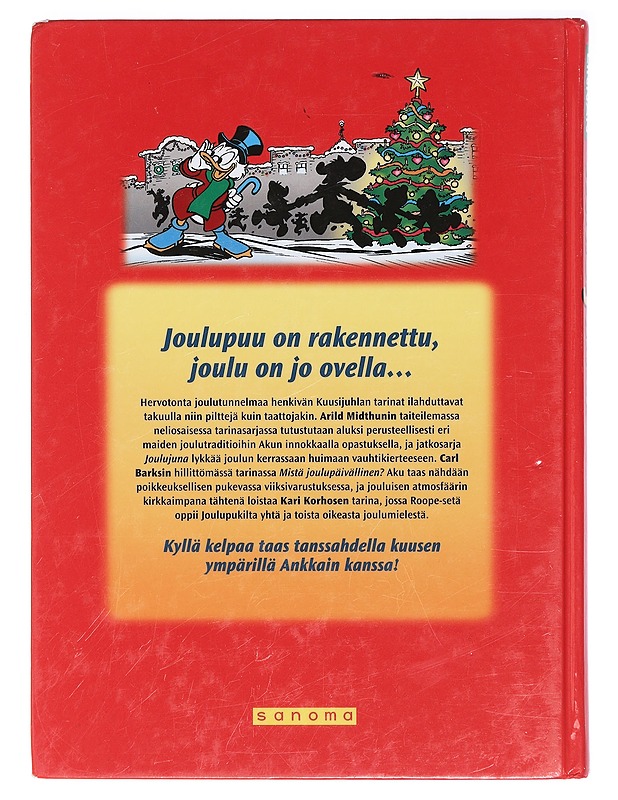 Ankkalinnan kuusijuhla - Sarjakuvat - 10105414393 - 1