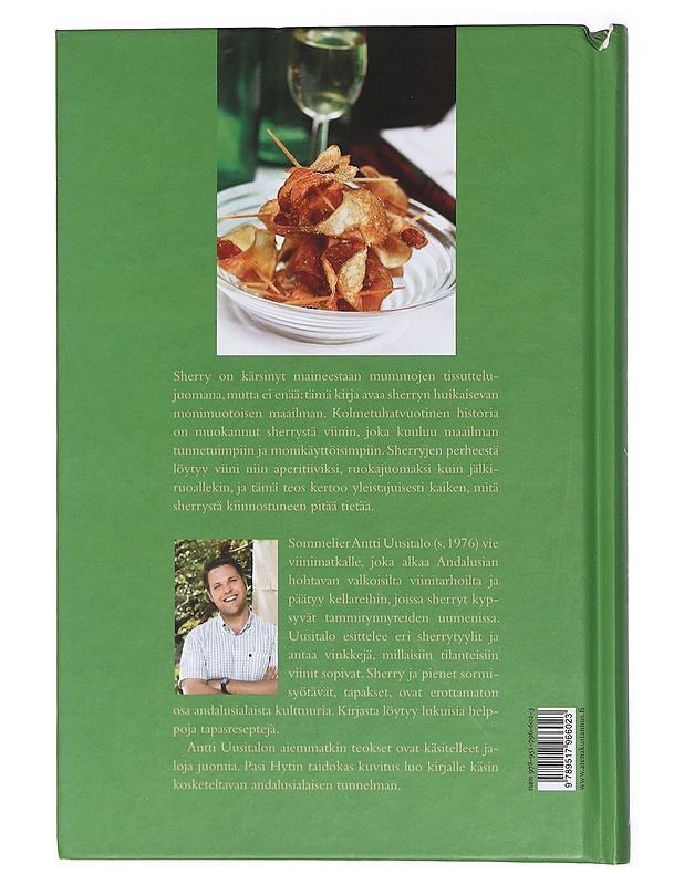 Sherry - Uusitalo, Antti - Kirja lahjaksi - 10105414396 - 1