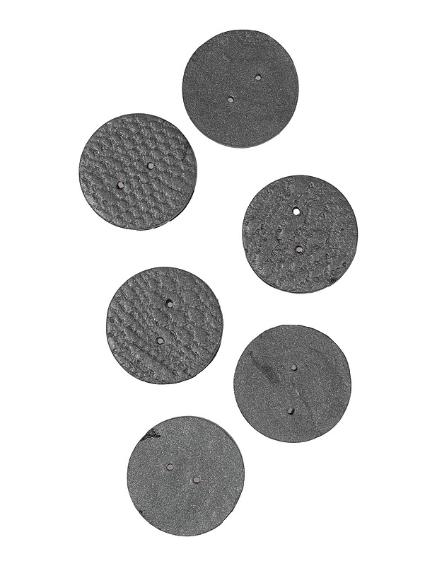 Sarjanappi, 6 kpl - Ompelu - 10105414405 - 0