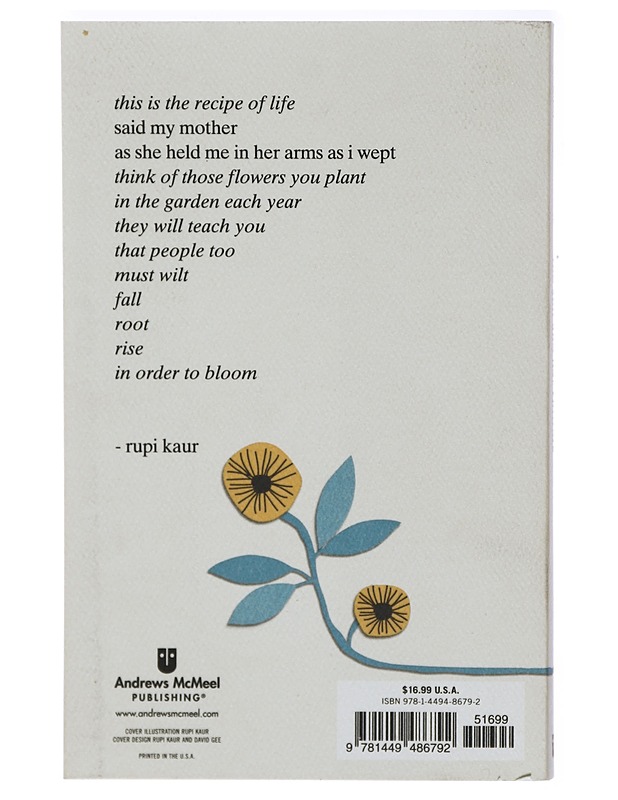 The Sun and Her Flowers - Rupi Kaur - Runot ja näytelmät - 10105414404 - 1