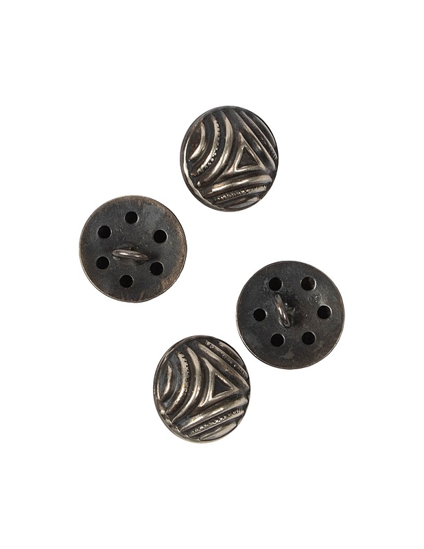 Sarjanappi, 4 kpl - Ompelu - 10105414408 - 0