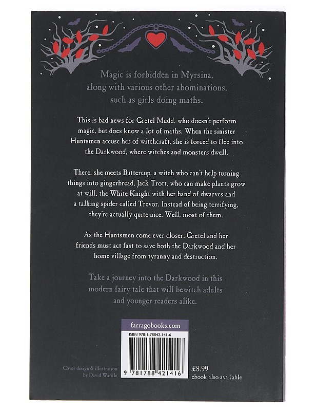 Darkwood - Gabby Hutchinson Crouch - Fantasia- ja scifi - 10105414407 - 1