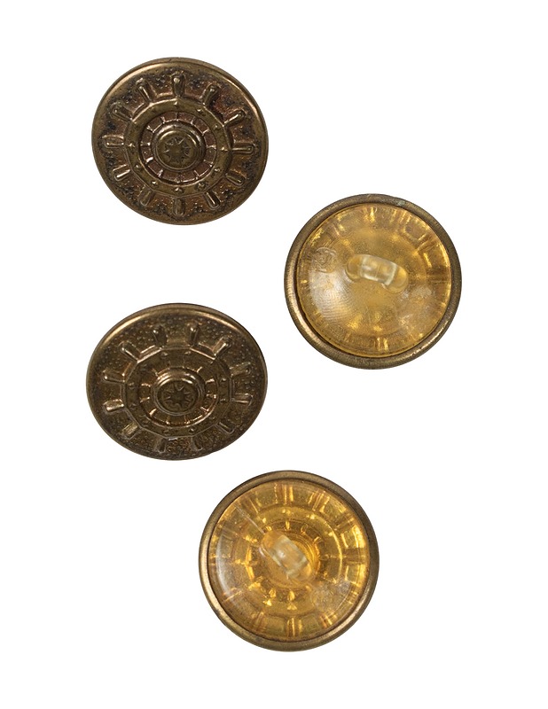 Sarjanappi, 4 kpl - Ompelu - 10105414413 - 0