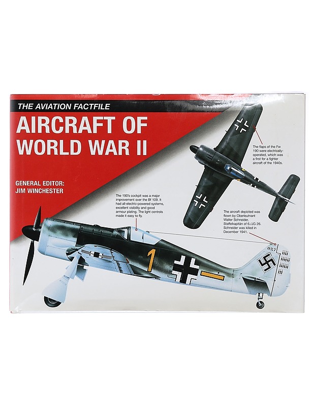 Aircraft of World War II - Winchester, Jim - Tietokirjat ja oppaat - 10105414415 - 0