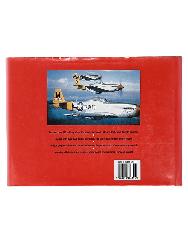 Aircraft of World War II - Winchester, Jim - Tietokirjat ja oppaat - 10105414415 - 1