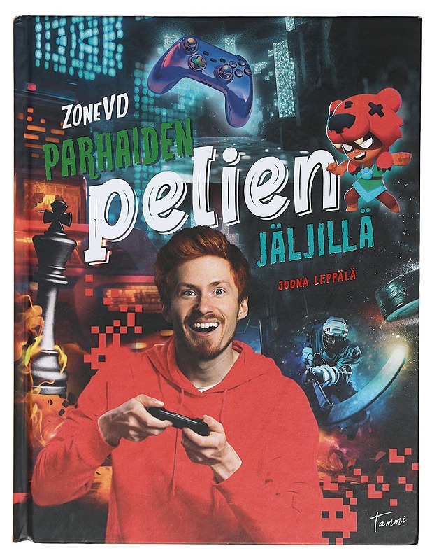 ZoneVD parhaiden pelien jäljillä - Leppälä, Joona - Tietokirjat - 10105414416 - 0