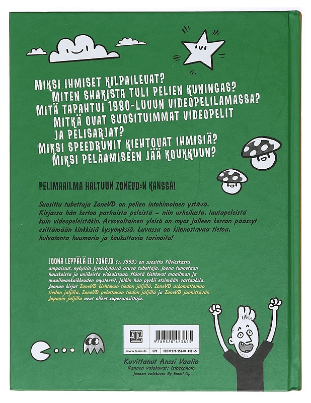 ZoneVD parhaiden pelien jäljillä - Leppälä, Joona - Tietokirjat - 10105414416 - 1