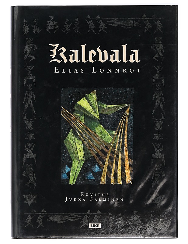 Kalevala - Lönnrot, Elias - Romaanit ja novellit - 10105414417 - 0