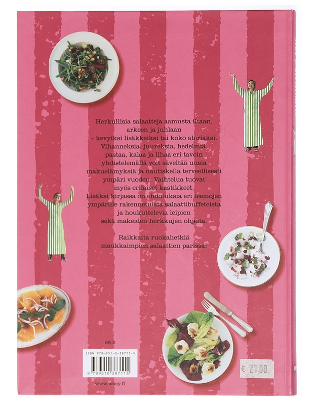 Salaattisuosikit ja parhaat buffetit - Bock, Sonja - Ruokakirjat - 10105414421 - 1