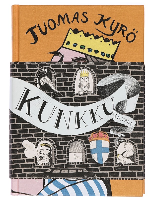 Kunkku : iloittelu - Tuomas Kyrö - Romaanit ja novellit - 10105414436 - 0
