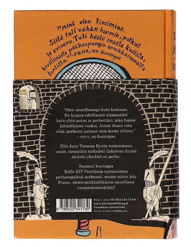 Kunkku : iloittelu - Tuomas Kyrö - Romaanit ja novellit - 10105414436 - 1