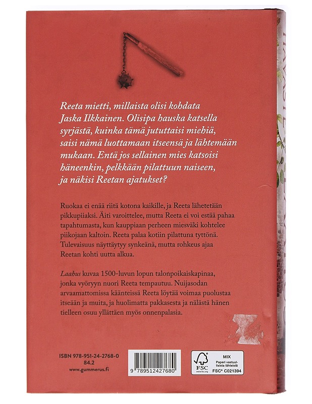 Laahus - Paula Havaste - Kaunokirjallisuus - 10105414440 - 1