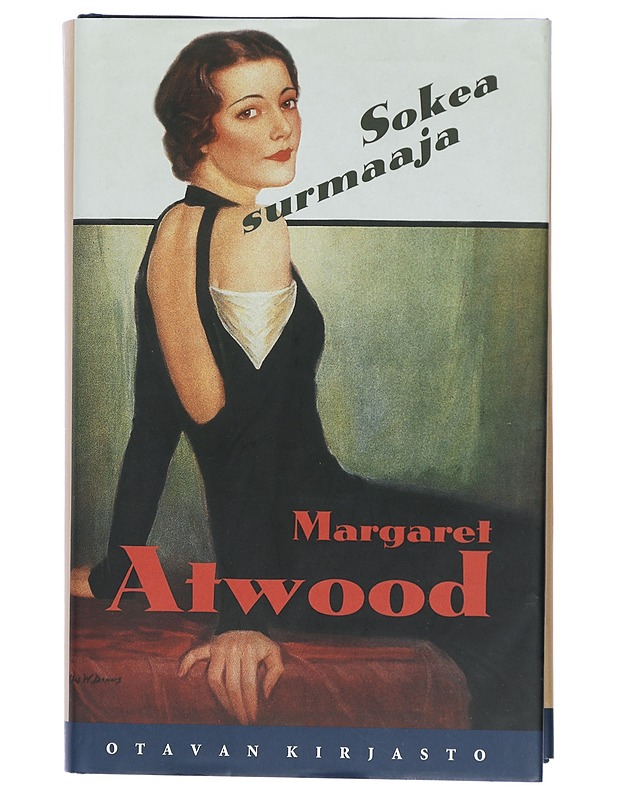 Sokea surmaaja - Atwood, Margaret - Romaanit ja novellit - 10105414439 - 0