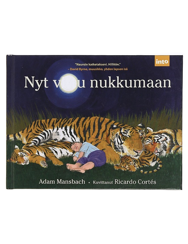 Nyt vittu nukkumaan - Mansbach, Adam - Sarjakuvat - 10105414444 - 0