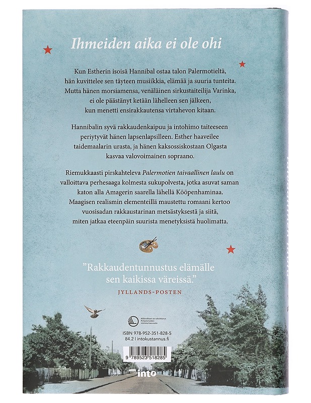 Palermotien taivaallinen laulu - Bjergfeldt, Annette - Romaanit ja novellit - 10105414445 - 1