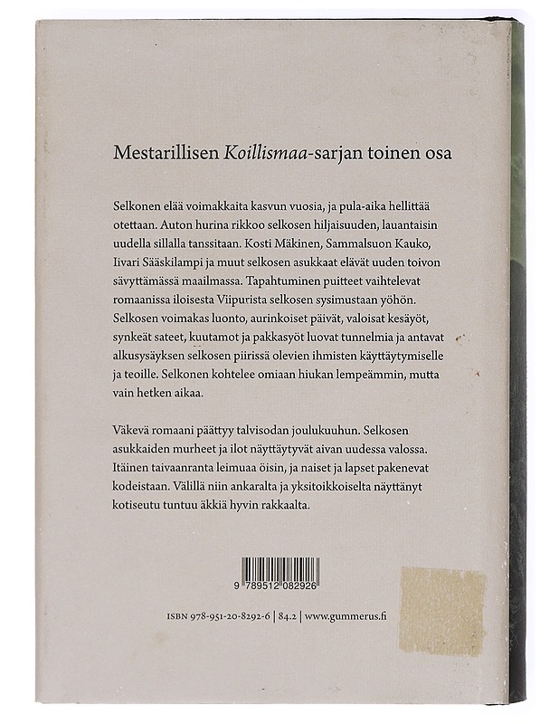 Selkosen kansaa - Kalle Päätalo - Kaunokirjallisuus - 10105414450 - 1