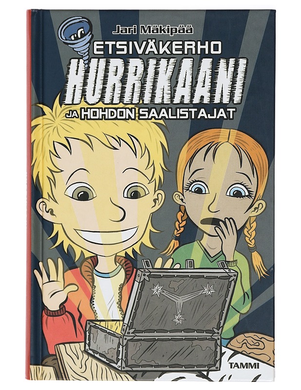 Etsiväkerho Hurrikaani ja hohdon saalistajat - Jari Mäkipää - Lastenkirjat - 10105414452 - 0