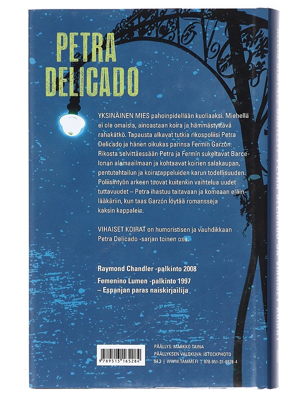 Petra Delicado ja vihaiset koirat - Giménez Bartlett, Alicia - Jännitys ja dekkarit - 10105414456 - 1