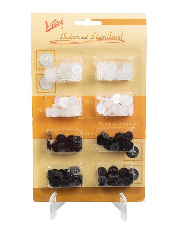 Sarjanappisetti - 1 kpl - Ompelu - 10105414461 - 0