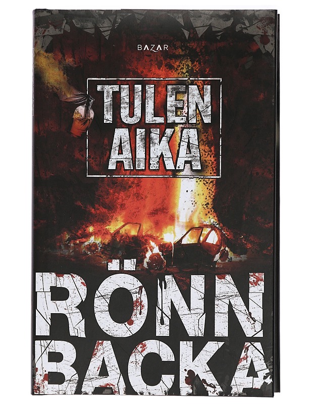 Tulen aika - Rönnbacka - Jännitys ja dekkarit - 10105414458 - 0