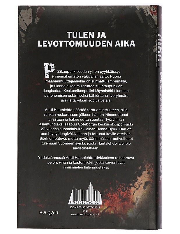 Tulen aika - Rönnbacka - Jännitys ja dekkarit - 10105414458 - 1