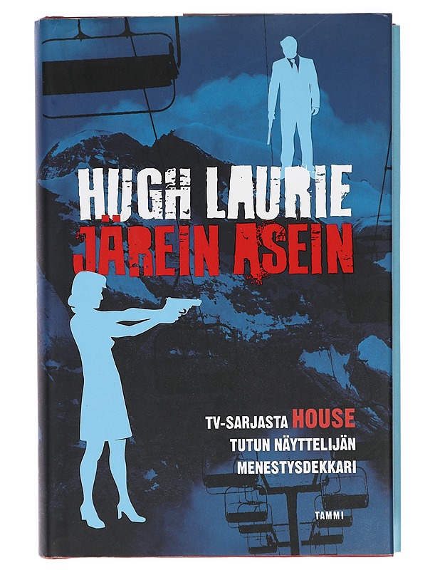 Järein asein - Laurie, Hugh - Jännitys ja dekkarit - 10105414459 - 0