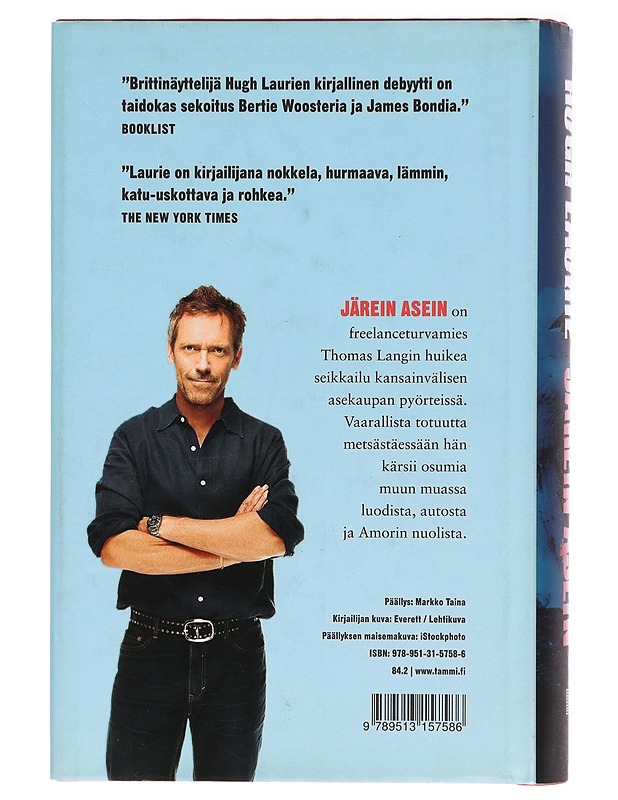 Järein asein - Laurie, Hugh - Jännitys ja dekkarit - 10105414459 - 1