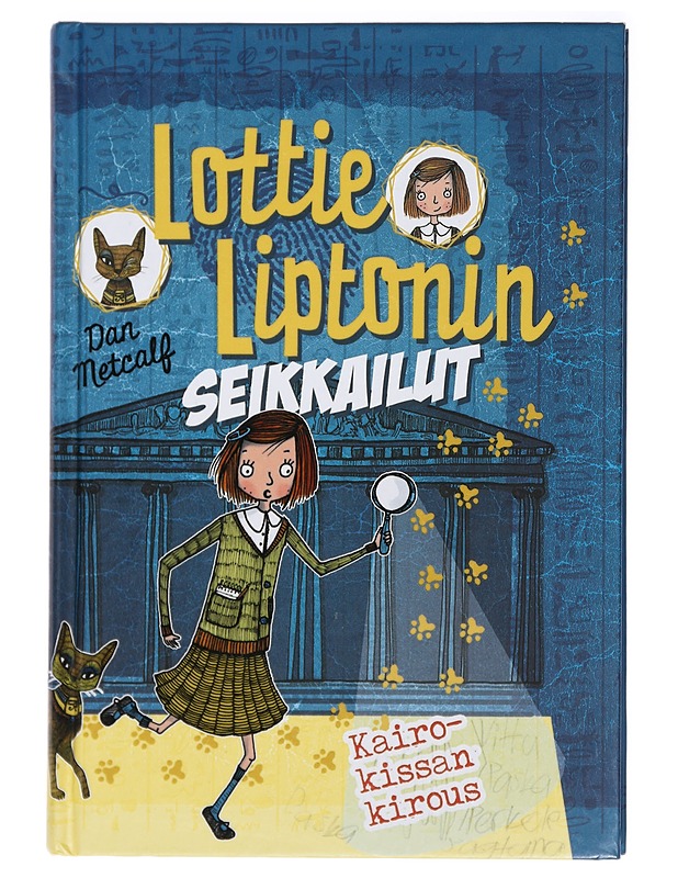 Lottie Liptonin Seikkailut - Dan Metcalf - Kaunokirjallisuus - 10105414462 - 0