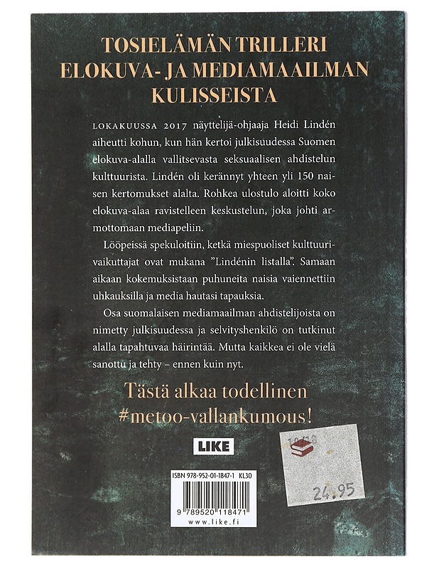 #Metoo-vallankumous : miten hiljaisuus rikottiin? - Lindén, Heidi - Tietokirjat ja oppaat - 10105414463 - 1
